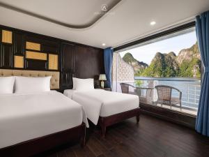 Phòng cho 3 người có Ban Công (Triple Room with Balcony)