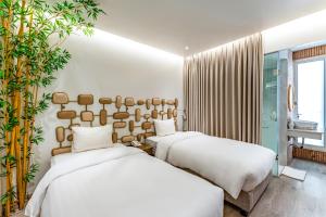 Phòng Deluxe 2 giường (Twin Deluxe)