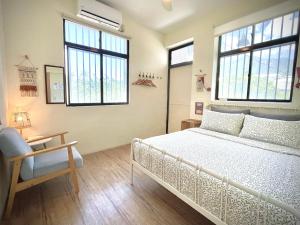 Phòng Tiêu Chuẩn Giường Đôi Với Phòng Tắm Chung (Standard Double Room with Shared Bathroom)