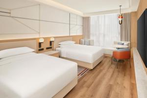 Premium Deluxe Double Room with Two Double Beds