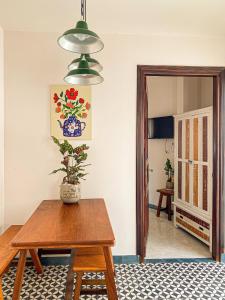 Căn hộ Deluxe 1 Phòng ngủ Nhìn ra Thành Phố (Deluxe One-Bedroom Apartment with City View)