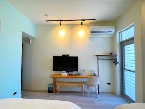 Phòng Bốn Người Có Phòng Tắm Riêng (Quadruple Room with Private Bathroom)