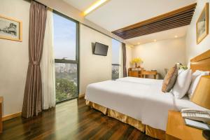 Phòng Hai Giường Đơn Loại Sang (Deluxe Twin Room)