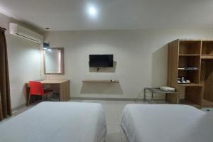 Phòng Lớn 2 Giường Đơn (Large Twin Room)