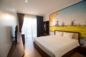 Phòng Giường Đôi Có Ban Công (Double Room with Balcony)