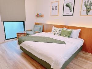 Phòng giường đôi có cảnh (Double Room with View)