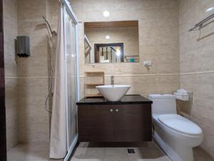Economy Quadruple Room with Private External Bathroom