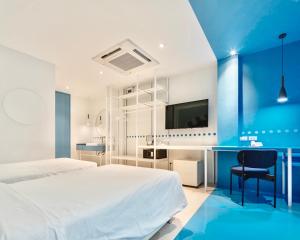 Phòng Deluxe 2 Giường Đơn - Không Hút thuốc (Deluxe Twin Room - Non-Smoking)