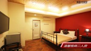 Phòng Giường Đôi Có Phòng Tắm Riêng (Double Room with Private Bathroom)