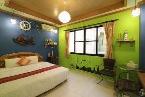 Phòng Giường Đôi Có Phòng Tắm Riêng (Double Room with Private Bathroom)