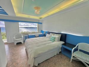 Phòng Giường Đôi có Ban công và Nhìn ra Biển (Double Room with Balcony and Sea View)