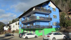 Pension Blaues Haus St Blasien Germany J2ski