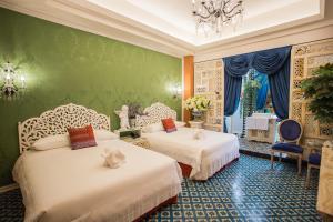 Phòng Superior 4 người (Superior Quadruple Room)