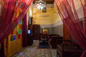 Deluxe Suite room in Riad Ibn Khaldoun