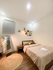 Phòng Tiêu Chuẩn Giường Đôi Có Quạt Máy (Standard Double Room with Fan)