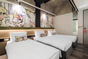 Phòng Tiêu chuẩn cho 3 Người Không có Cửa sổ (Standard Triple Room without Window)