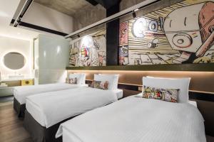 Phòng Tiêu chuẩn cho 3 Người Không có Cửa sổ (Standard Triple Room without Window)