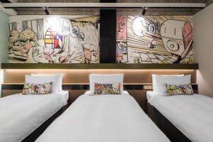 Phòng Tiêu chuẩn cho 3 Người Không có Cửa sổ (Standard Triple Room without Window)