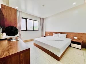 Phòng Có Giường Cỡ King Nhìn Ra Biển (King Room with Sea View)
