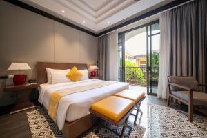 Phòng Premium Senna Giường Đôi (Premium Senna Double Room)