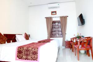 Phòng cho 3 người có Ban Công (Triple Room with Balcony)