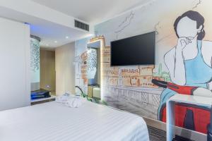 Comfort Triple Room room in Best Western Premier Hotel Royal Santina