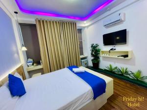 Phòng Deluxe Giường Đôi Có Bồn Tắm (Deluxe Double Room with Bath)