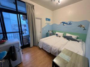 Phòng Giường Đôi Có Phòng Tắm Riêng (Double Room with Private Bathroom)