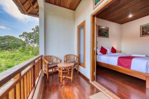 Phòng Deluxe Giường Đôi Có Ban Công (Deluxe Double Room with Balcony)