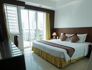 Deluxe Double or Twin Room room in iCheck inn Mayfair Pratunam
