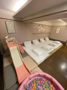 Phòng 4 Người kiểu Nhật Bản (Japanese-Style Quadruple Room)