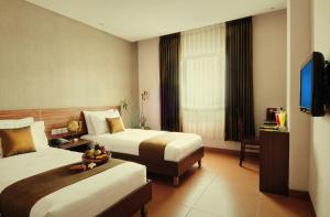 Phòng Premier Giường Đôi/2 Giường Đơn - Chỉ Phòng nghỉ (Premier Double or Twin Room - Room Only)