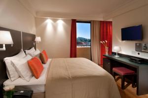 Thisio Double Room room in O&B Athens Boutique Hotel