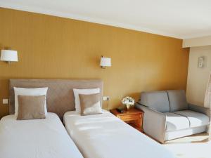 Deluxe Family Room room in Le Clos Deauville Saint Gatien & Spa