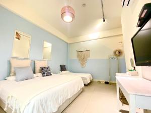 Phòng cho 3 người có Ban Công (Triple Room with Balcony)