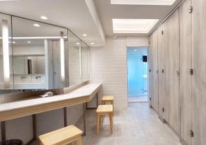 Female Dormitory Room (4 bed) with shared bathroom