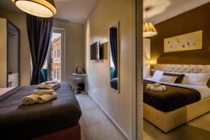 Deluxe Double or Twin Room room in Guest House Grazioli