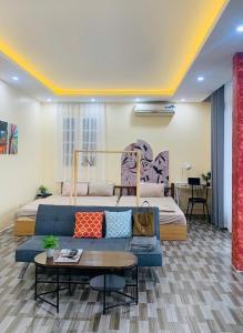 Căn Hộ 1 Phòng Ngủ (One-Bedroom Apartment)