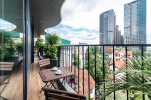 Căn hộ 2 phòng ngủ - Không hút thuốc (2-Bedroom Apartment - Non-Smoking)