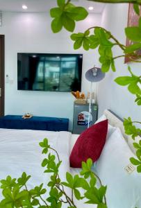 Phòng Giường Đôi Với Phòng Tắm Chung (Double Room with Shared Bathroom)