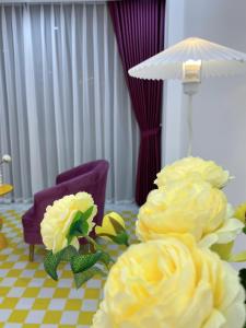 Phòng Giường Đôi Với Phòng Tắm Chung (Double Room with Shared Bathroom)