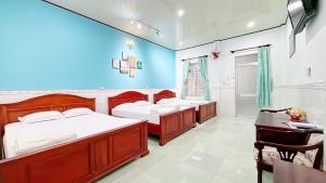 Phòng Tiêu chuẩn Giường Đôi (Happiness Double Room)