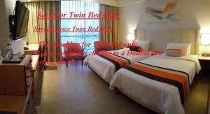 Hai Giường Đơn Cao Cấp (Superior Twin Bed)
