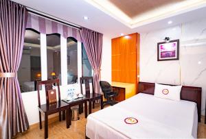 Phòng Giường Đôi/2 Giường Đơn Với Ban Công (Double or Twin Room with Balcony)