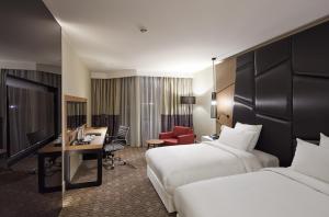 Superior Room with King Bed - City View room in Pullman Istanbul Hotel & Convention Center