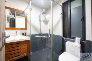 Căn Hộ 1 Phòng Ngủ Nhìn Ra Thành Phố (One-Bedroom Apartment With City View)