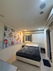 Phòng Giường Đôi Có Phòng Tắm Riêng (Double Room with Private Bathroom)