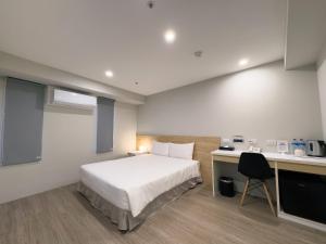 Phòng Loại Sang Giường Đôi (Deluxe Double Room)