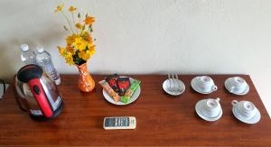 Phòng 4 Người có Sân hiên (Quadruple Room with Terrace)