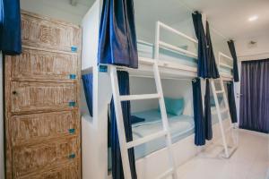Giường Tầng Trong Phòng Ngủ Tập Thể Cho Nam Và Nữ (Bunk Bed in Mixed Dormitory Room)